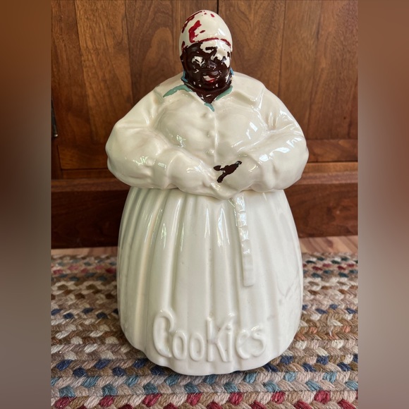 Mccoy Kitchen Mccoy Pottery Cookie Jar Mammy Aunt Jemima Vintage Americana Poshmark